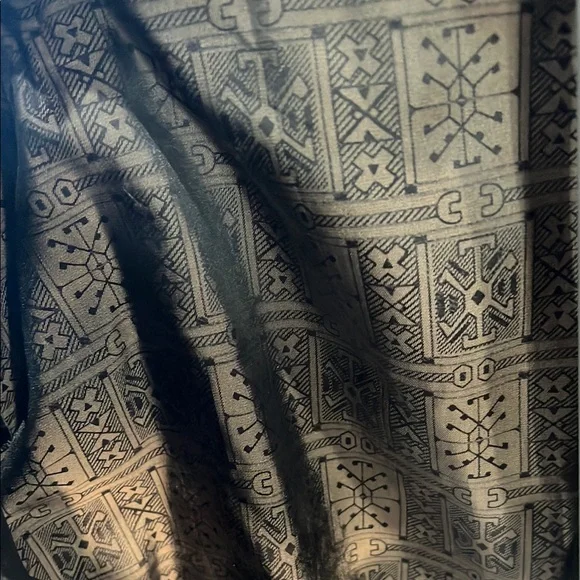 Vintage 1990s G-lll Global Identity Genuine Brown Leather Bomber Jacket - Picture 6 of 6